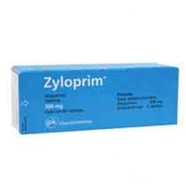 Zyloprim 60 Tabletas 300mg