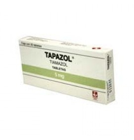 TAPAZOL T 20 5MG
