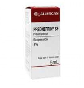 PREDNEFRIN SF SUSP 5ML