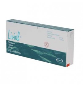 LIVIAL T 30 2.5MG