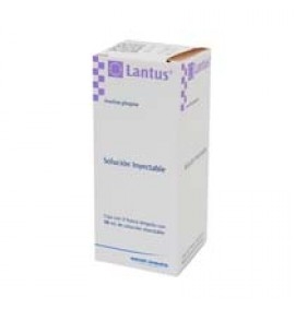LANTUS FA 10ML