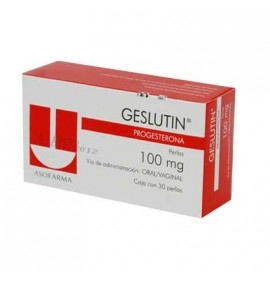 GESLUTIN PERL 30 100MG