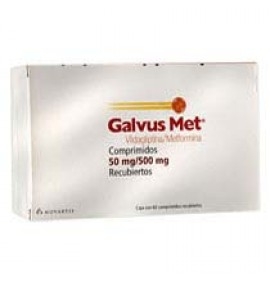 GALVUS MET T 60 50MG/500MG