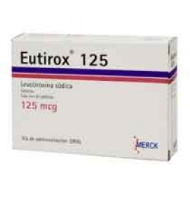 EUTIROX T 50 125MCG
