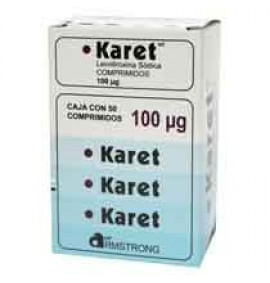 Karet 50 Comprimidos 100mcg
