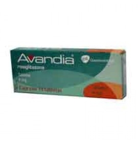 Avandia 14 Grageas 4mg