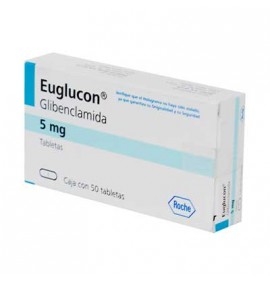 Euglucon 50 Tabletas 5mg