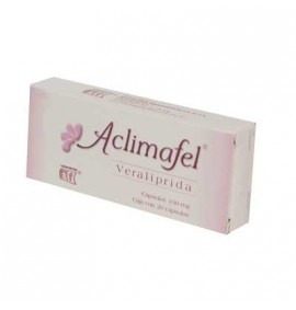 Aclimafel 20 Cápsulas 100mg