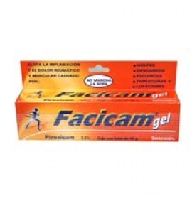 FACICAM GEL 40G