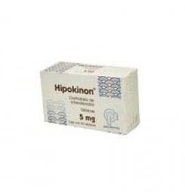 HIPOKINON T 50 5MG
