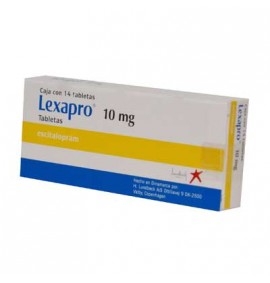LEXAPRO T 14 10MG