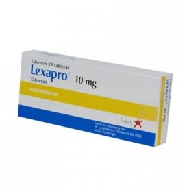 LEXAPRO T 28 10MG