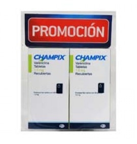 CHAMPIX T 28 1.0MG 2 CJ