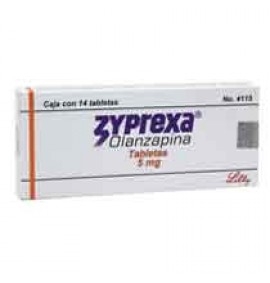 Zyprexa 14 Tabletas 5mg