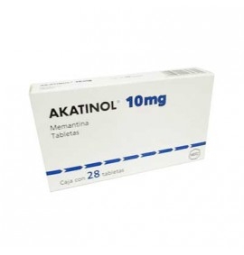 AKATINOL T 28 10MG