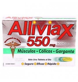 ALLIVIAX T 10 550MG