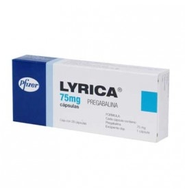 LYRICA C 28 75MG