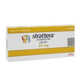 STRATTERA C 14 25MG