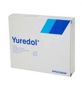 YUREDOL C 30 10MG/250MG