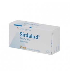 SIRDALUD T 20 2MG