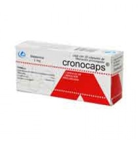 Cronocaps 30 Cápsulas 3mg