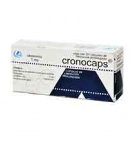 Cronocaps 30 Cápsulas 5mg