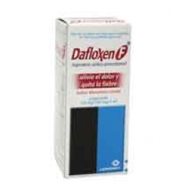 Dafloxen F Suspensión 100ml