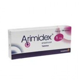 Arimidex 13 Tabletas 1mg