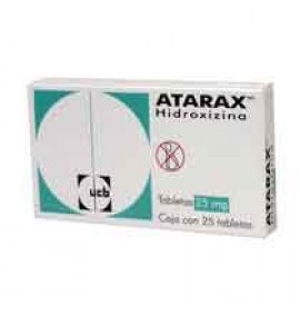 Atarax 25 Grageas 25mg