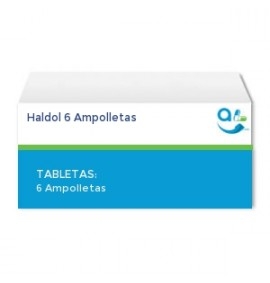 Haldol 6 Ampolletas 5mg
