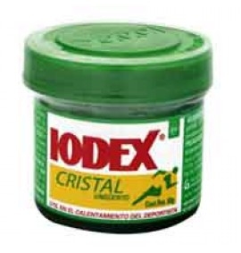 Iodex Cristal Ungüento 60g