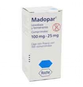 Madopar 100 Cápsulas 125mg