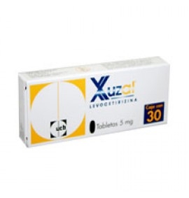 Xuzal 30 Tabletas 5mg
