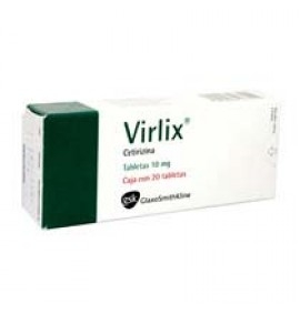 Virlix 20 Tabletas 10mg