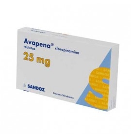 AVAPENA GRAG 20 25MG