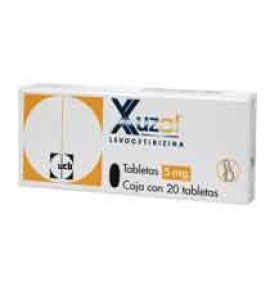 XUZAL T 20 5MG