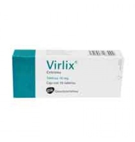 VIRLIX T 10 10MG