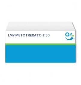 LMY METOTREXATO T 50 2.5MG