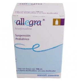 Allegra Suspensión 150ml