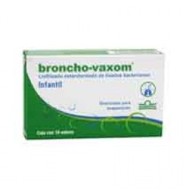 Broncho Vaxom 10 Granulado Infantil (Sobre)
