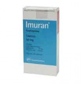 Imuran 25 Tabletas 50mg