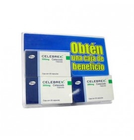 Celebrex 20 Cápsulas 200mg