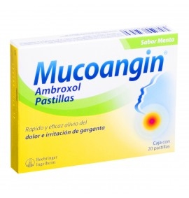 MUCOANGIN T 20 MENTA