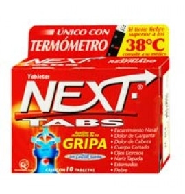 NEXT T 10 500MG