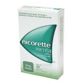 NICORETTE T 30 2MG MENTA