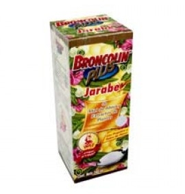 BRONCOLIN PLUS JBE 240ML DOSIF