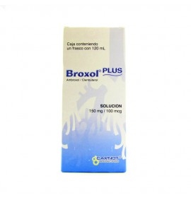 BROXOL PLUS SOL 120ML