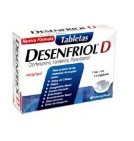 DESENFRIOL D T 12