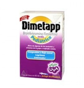 DIMETAPP JBE 60ML PED UVA