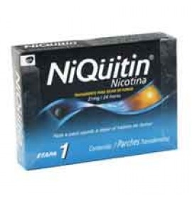 NIQUITIN PAR 7 21MG ET 1